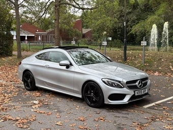 Mercedes-Benz C Class 2018