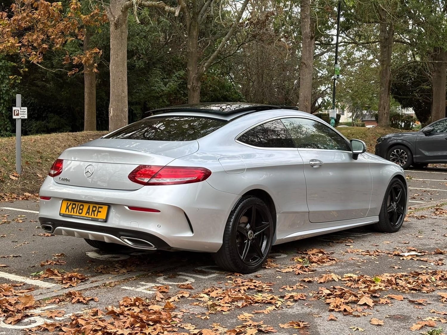 Mercedes-Benz C Class 2018 - Cars in Uxbridge