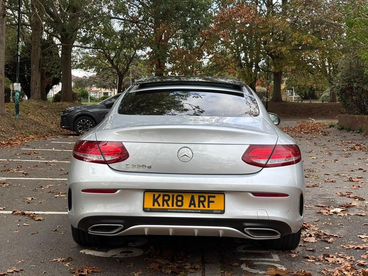 Mercedes-Benz C Class 2018 - Cars