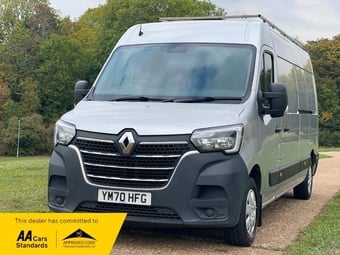 Renault Master 2020