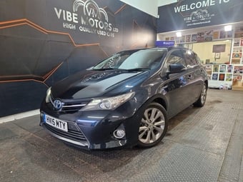 Toyota Auris 2015