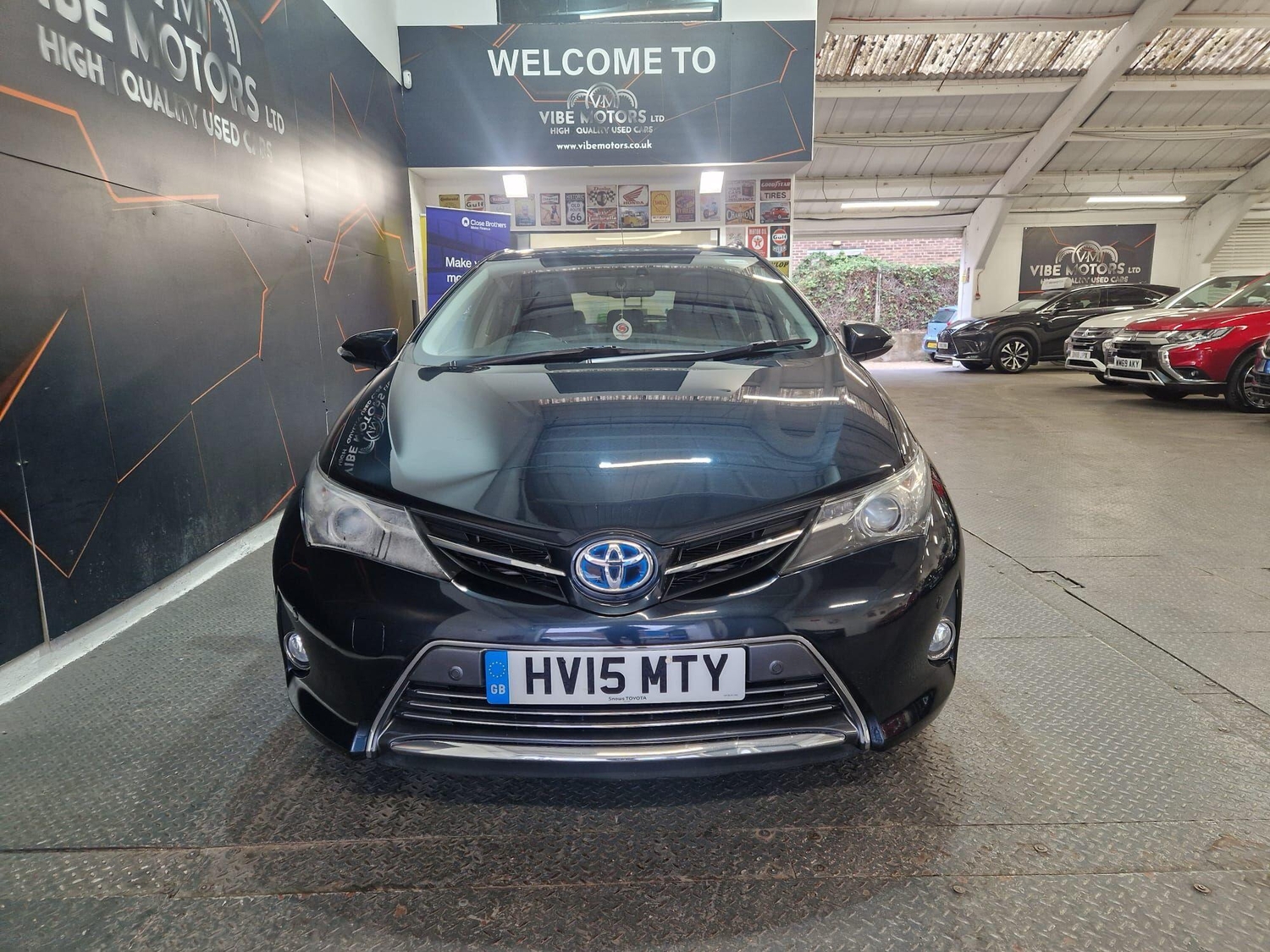Toyota Auris Harrow
