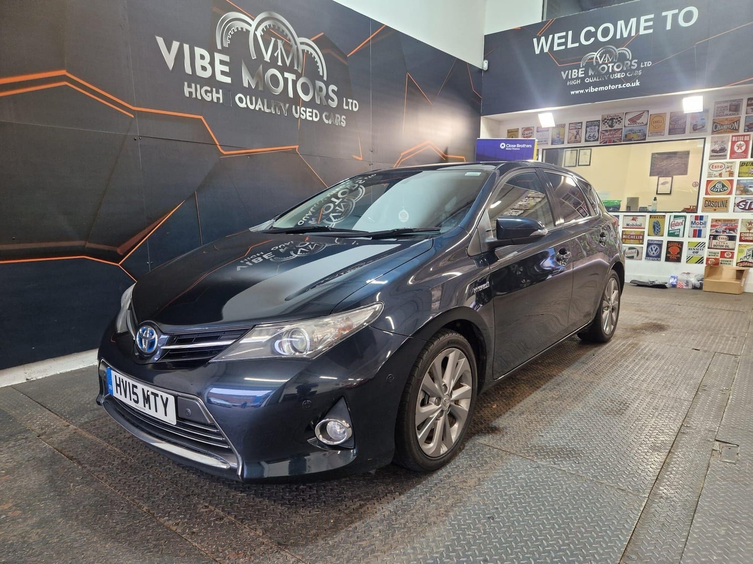 [ berth ]Toyota Auris