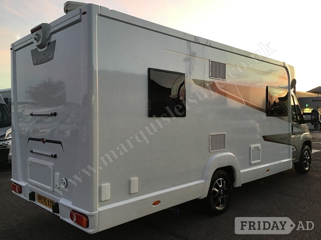 Elddis Majestic 250 Newbury