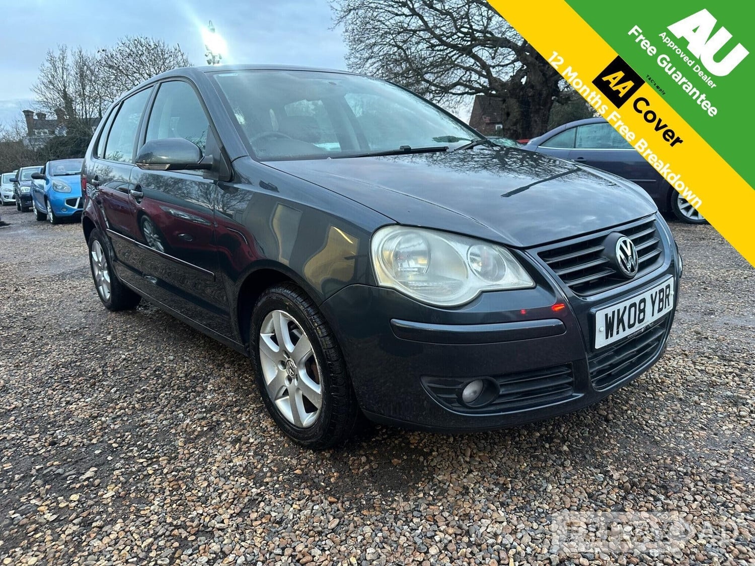 Volkswagen Polo 2008 in Sunbury-On-Thames