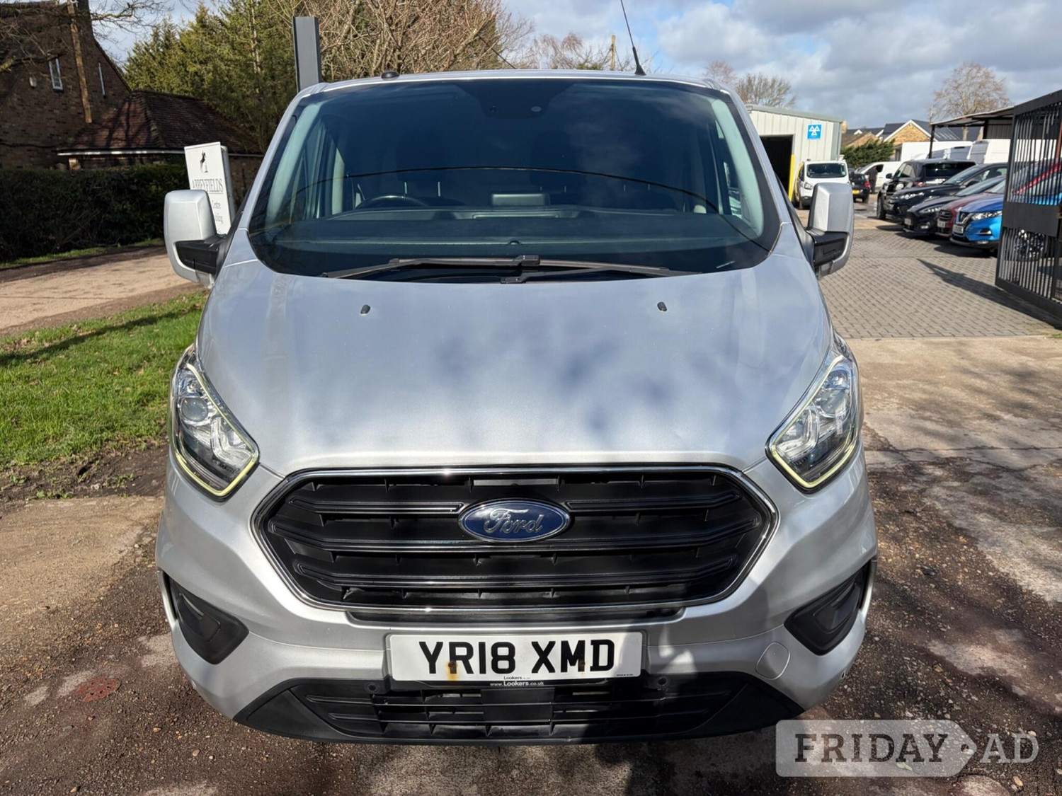 Ford Transit Custom Hayes