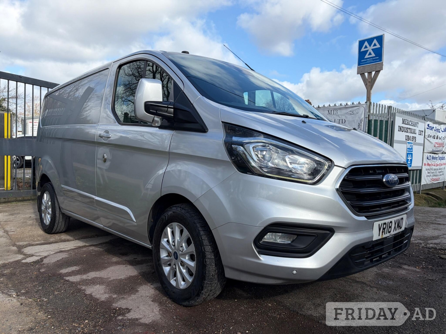 Ford Transit Custom 2018 - Vans & Commercial Vehicles