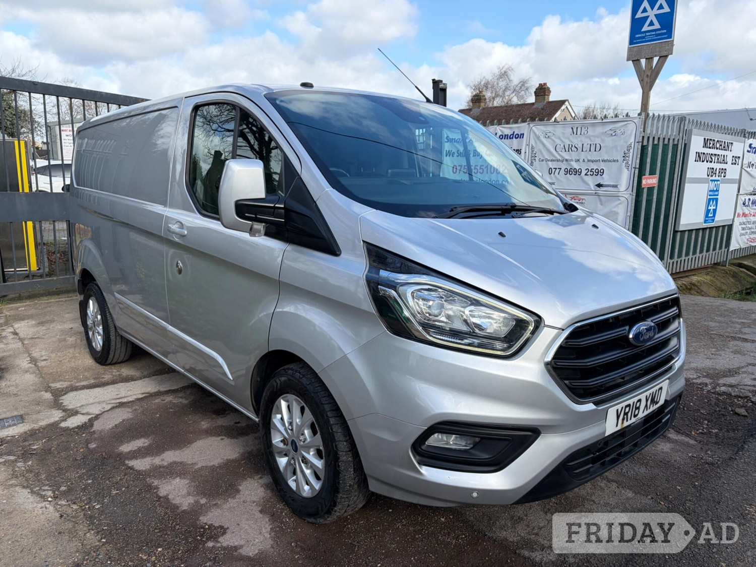 Ford Transit Custom 2018 in Hayes
