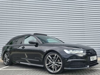 Audi A6 Avant 2015