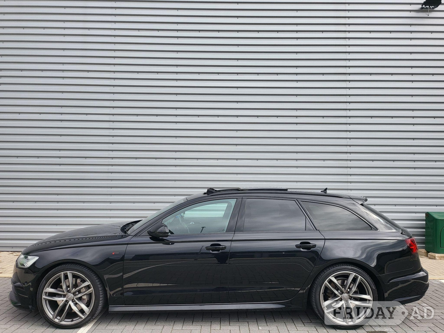 [ berth ]Audi A6 Avant