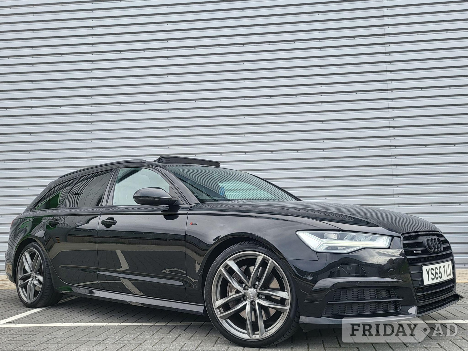 Audi A6 Avant 2015 in Manchester