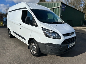 Ford Transit Custom 2016