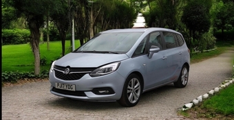 Vauxhall Zafira Tourer 2017