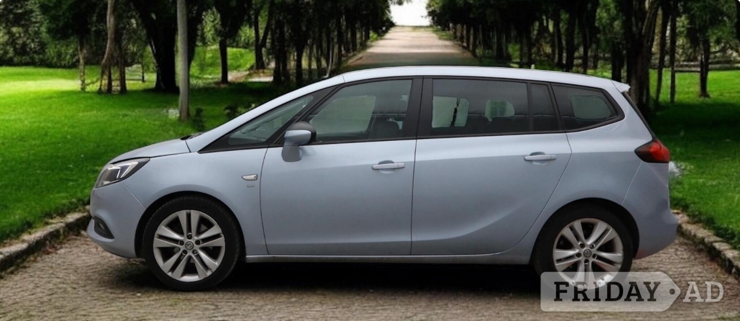 Vauxhall Zafira Tourer 2017 - Cars