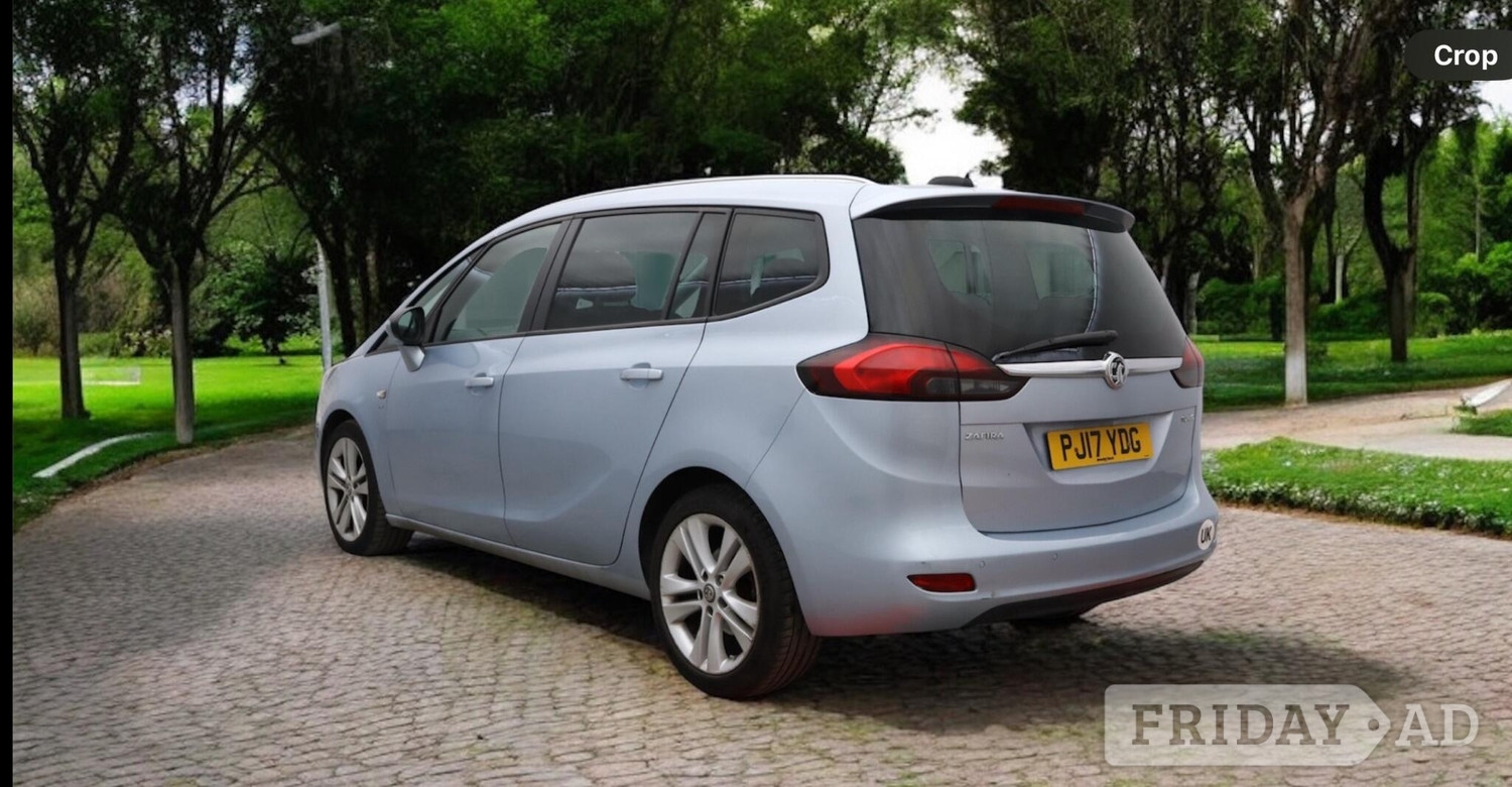 Vauxhall Zafira Tourer Staines