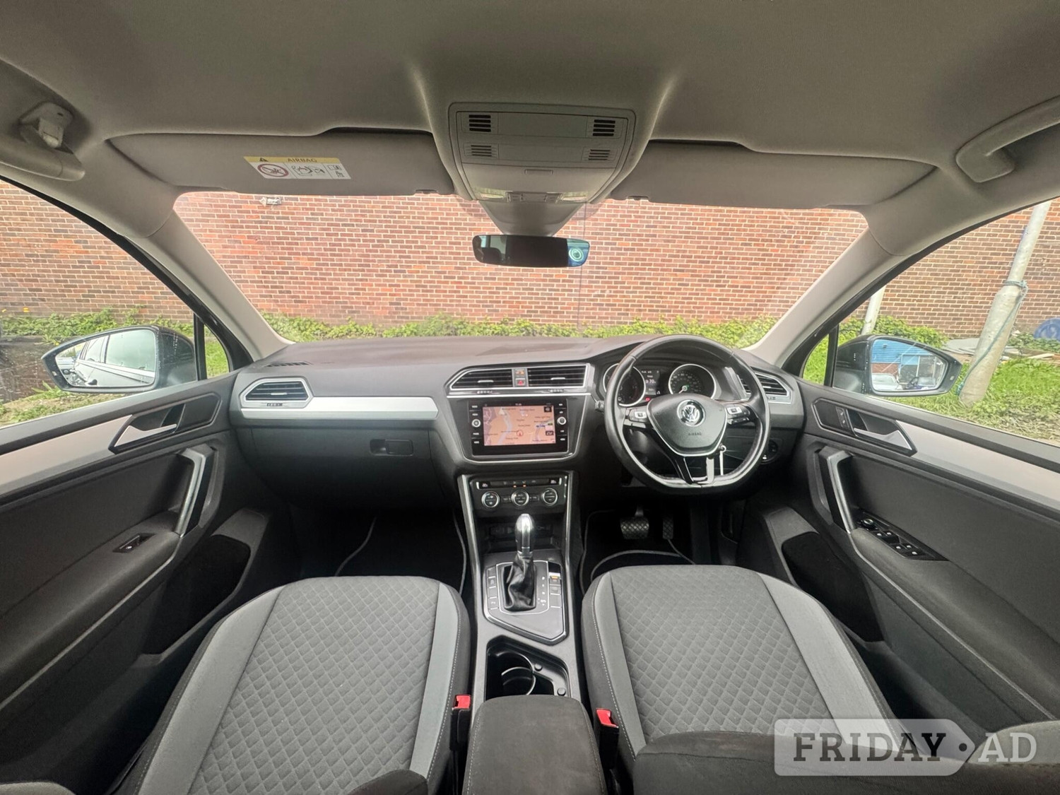 [ berth ]Volkswagen Tiguan