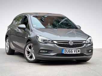 Vauxhall Astra 2017