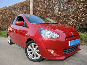 Mitsubishi Mirage 2013