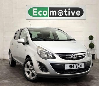 Vauxhall Corsa 2014