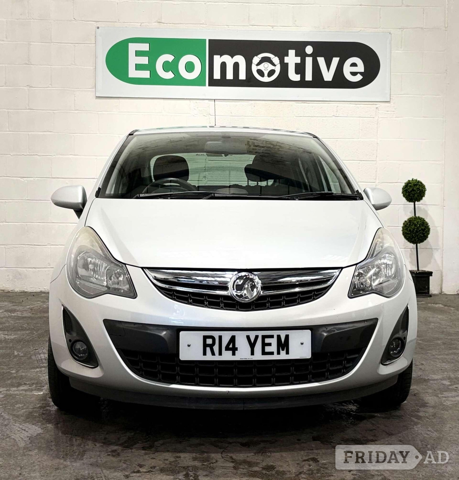[ berth ]Vauxhall Corsa