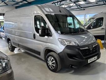 Vauxhall Movano 2023