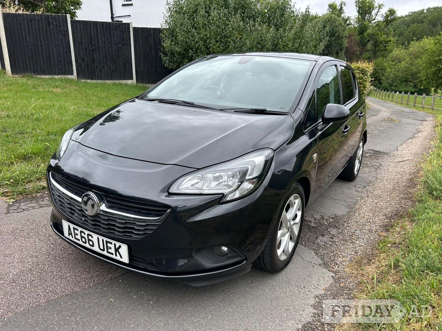 [ berth ]Vauxhall Corsa