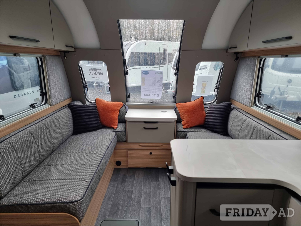 Bailey Pegasus Black Portofino 2026 - Motorhomes & Caravans