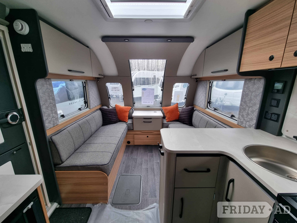 Bailey Pegasus Black Portofino 2026 - Motorhomes & Caravans in Highbridge
