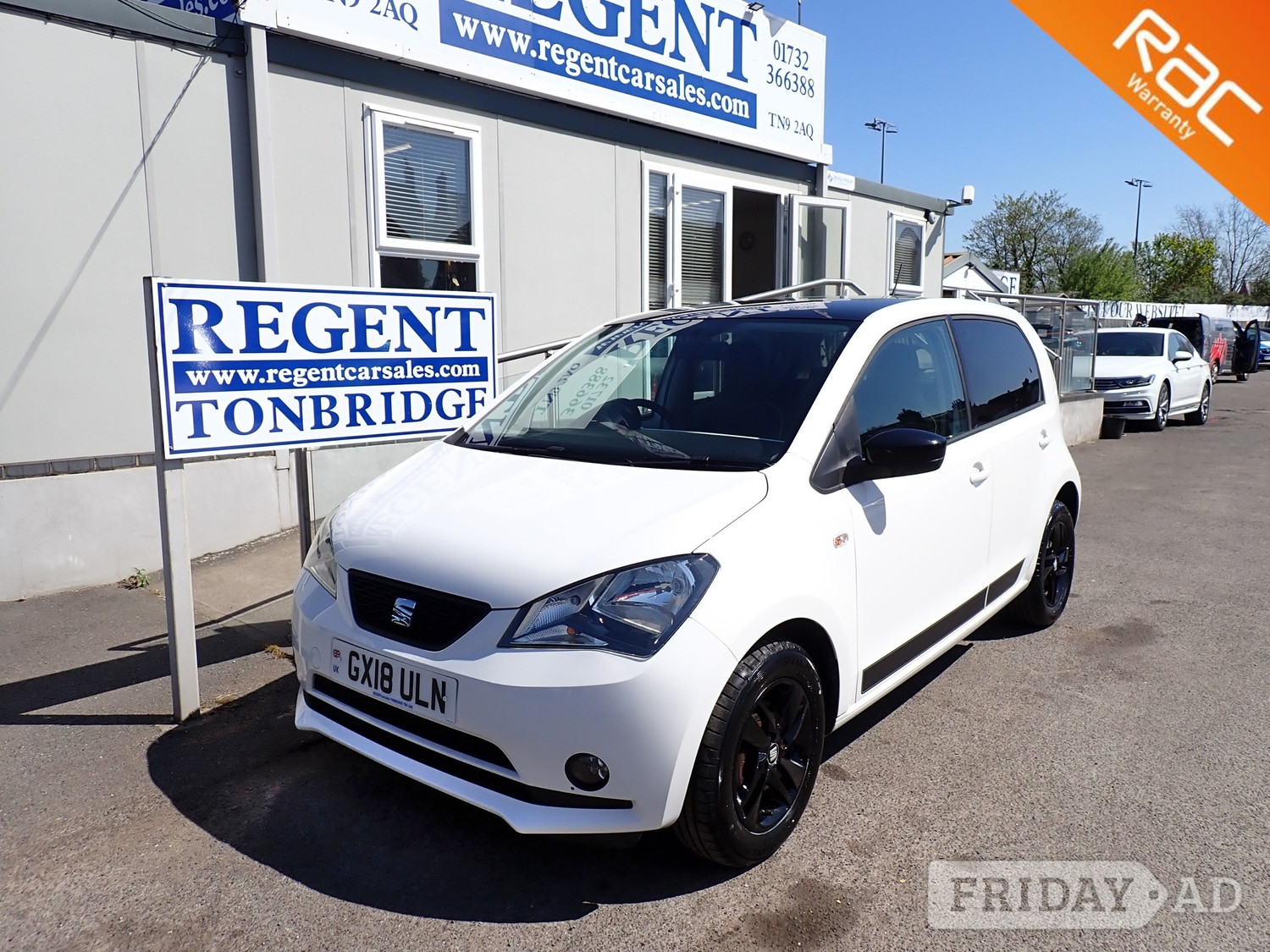 SEAT Mii 2018 in Tonbridge