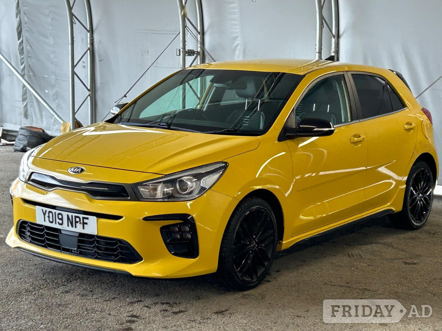 [ berth ]Kia Rio