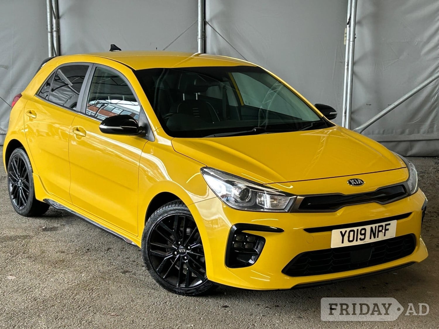 Kia Rio 2019 in Manchester
