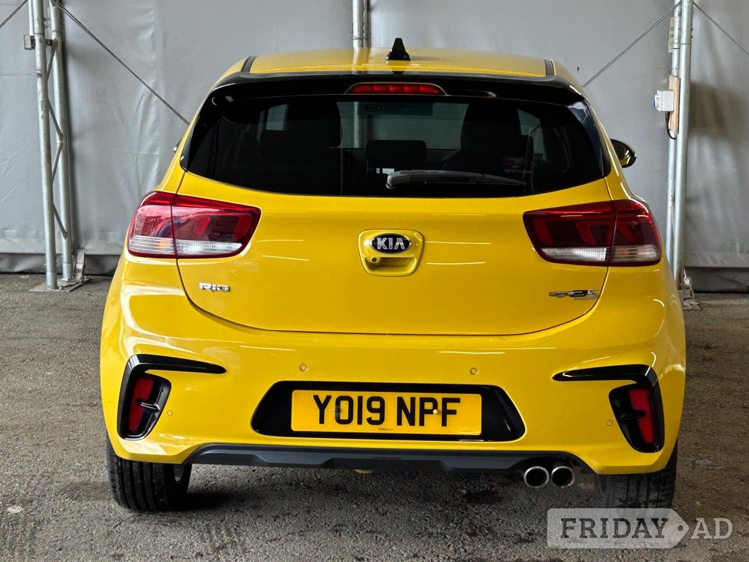 Kia Rio 2019 - Cars