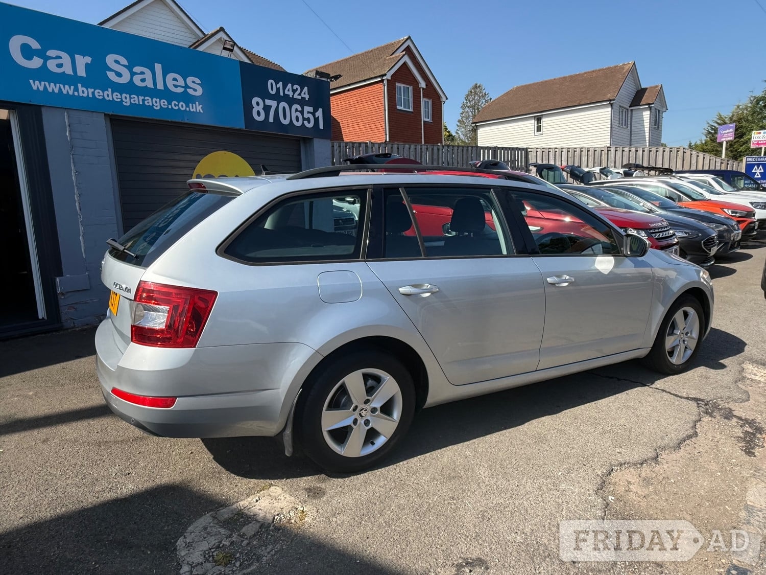 Skoda Octavia 2016 - Cars in Rye