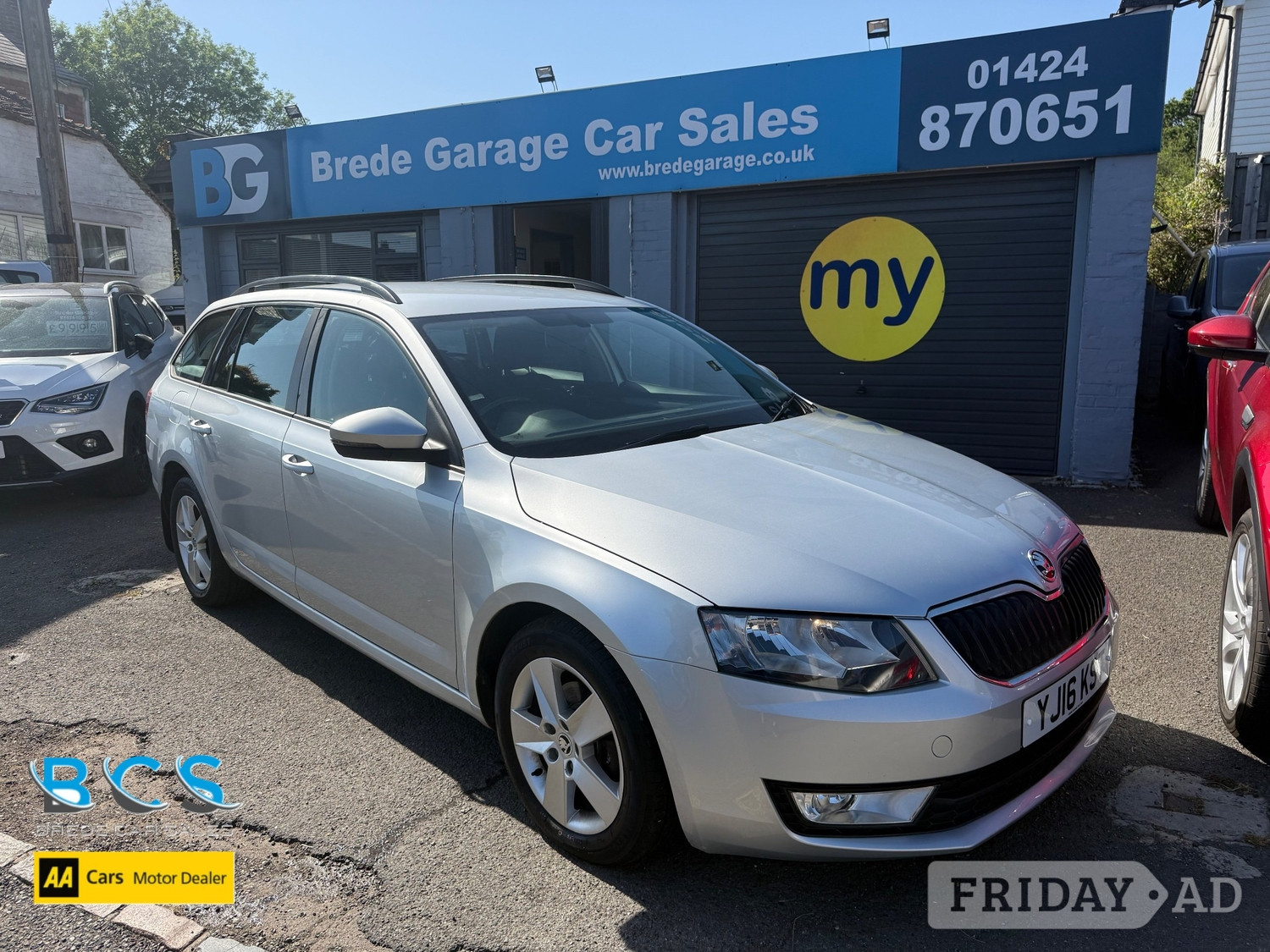 Skoda Octavia 2016 in Rye