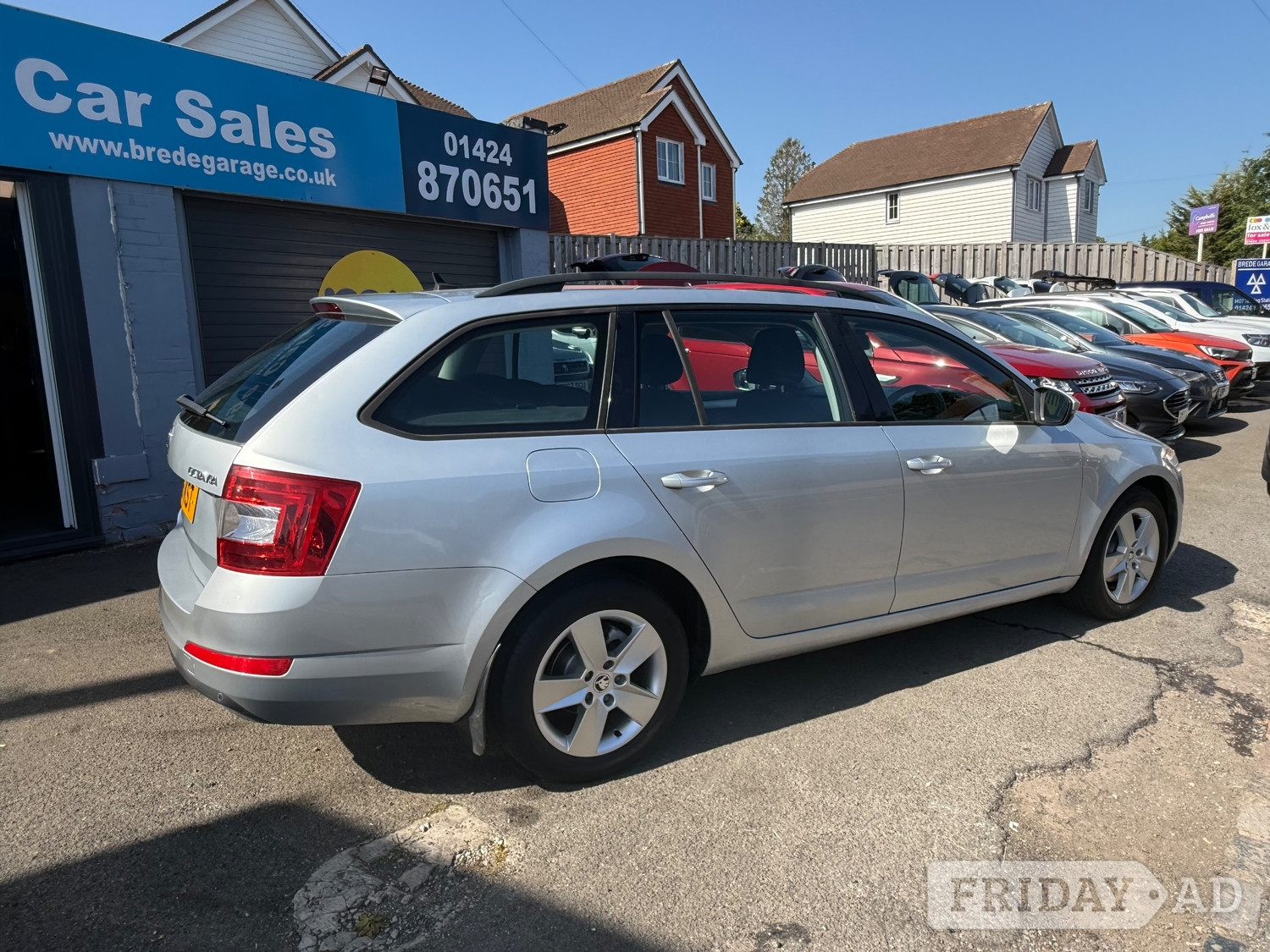 Skoda Octavia 2016 - Cars in Rye