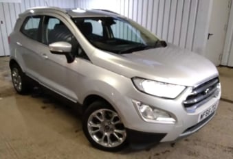 Ford Ecosport 2018