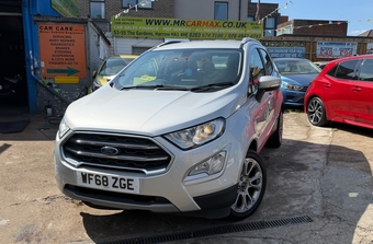 Ford Ecosport 2018