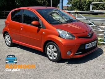 Toyota Aygo 2012