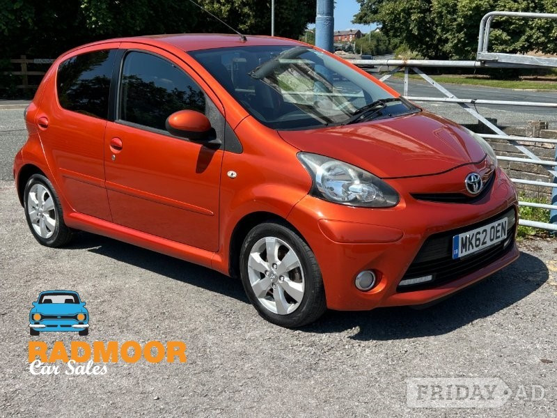 Toyota Aygo 2012 in Manchester