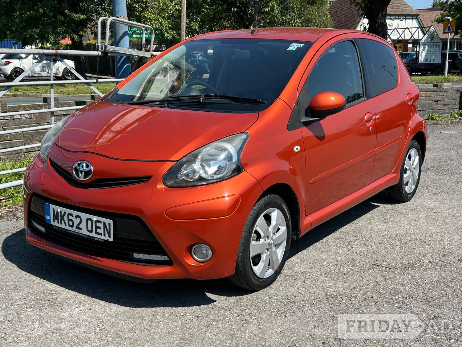 Toyota Aygo Manchester