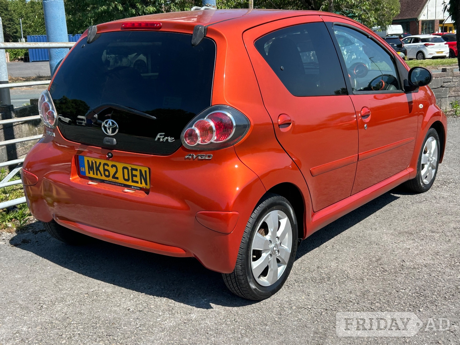 Toyota Aygo 2012 - Cars in Manchester