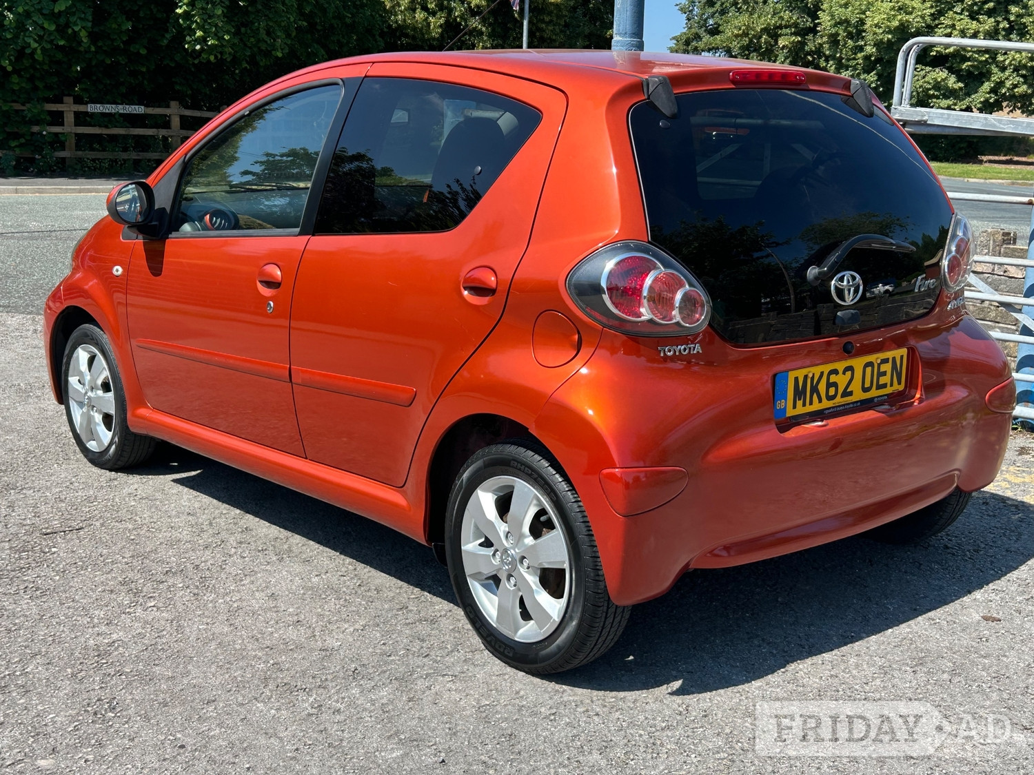 Toyota Aygo 2012 - Cars
