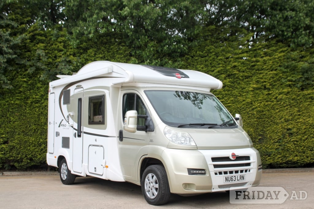 Burstner Ixeo Time 590 2013 for sale in Bradford