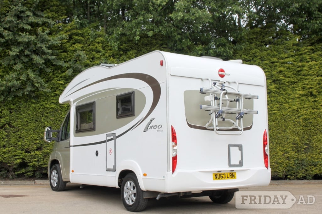 Burstner Ixeo Time 590 Bradford