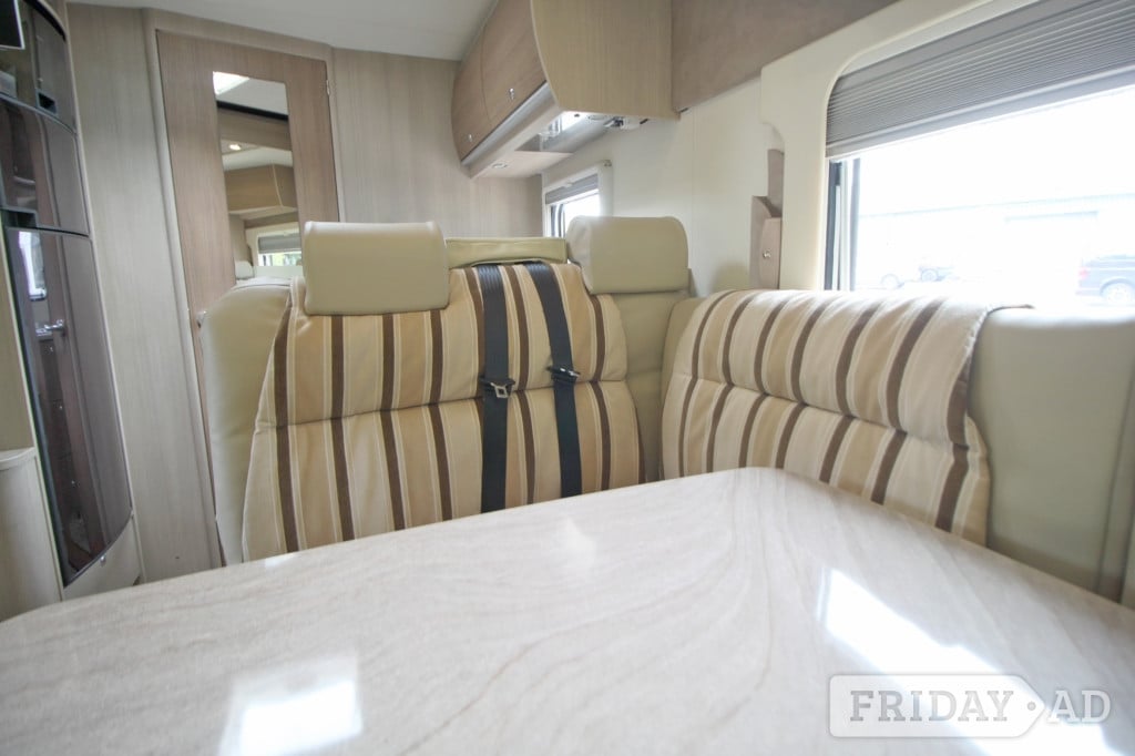 Burstner Ixeo Time 590 2013 for sale - Motorhomes & Caravans in Bradford