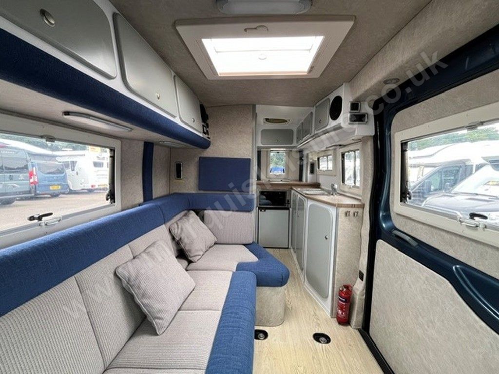 Murvi Morello, (2021)  Campervan for sale - Motorhomes & Caravans in Preston