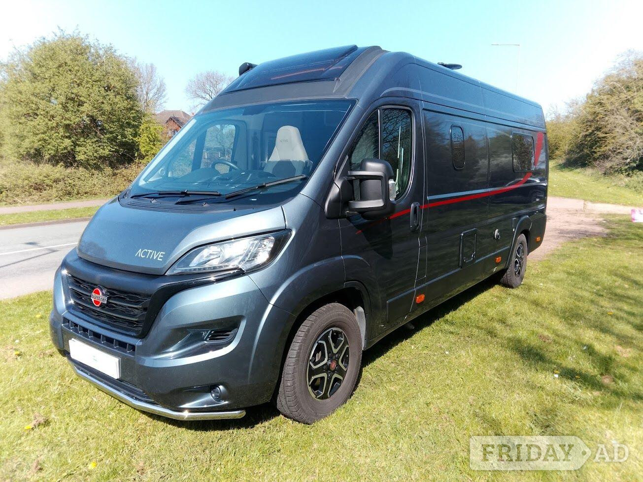 Burstner Eliseo C644 Active  Automatic  Luxury 4 Berth Adventure Campervan Located in Walsall PRESTON
