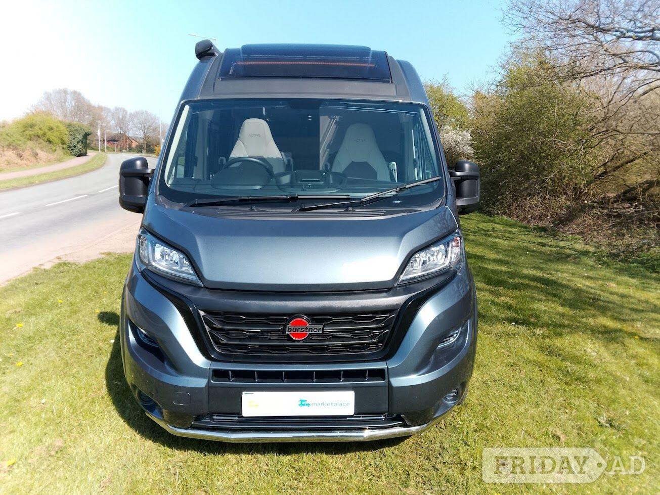 [4 berth ]Burstner Eliseo C644 Active  Automatic  Luxury 4 Berth Adventure Campervan Located in Walsall