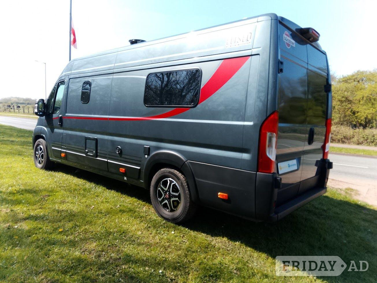 Burstner Eliseo C644 Active  Automatic  Luxury 4 Berth Adventure Campervan Located in Walsall 2024 for sale - Motorhomes & Caravans in PRESTON