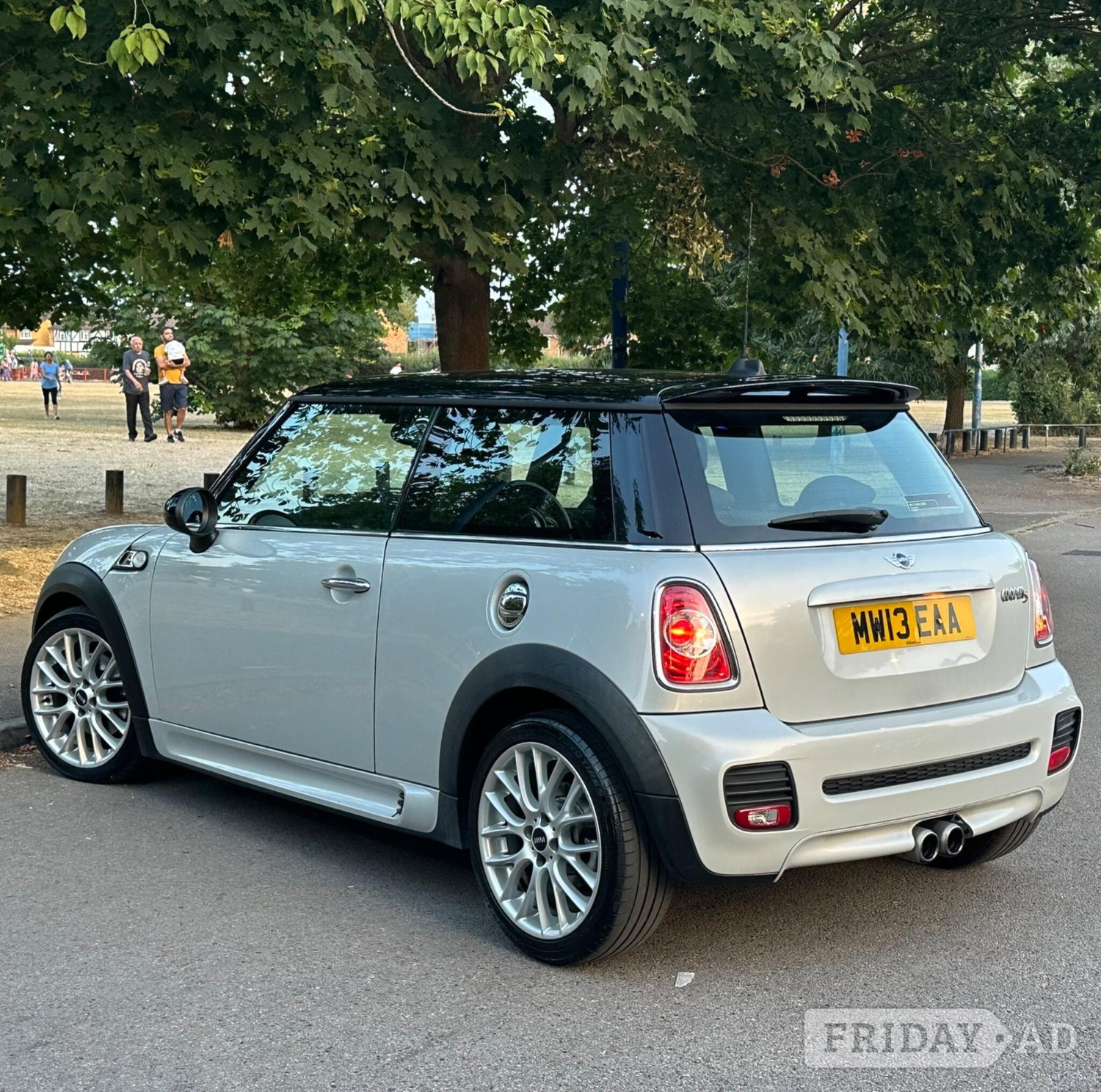 Mini Hatch 2013 - Cars